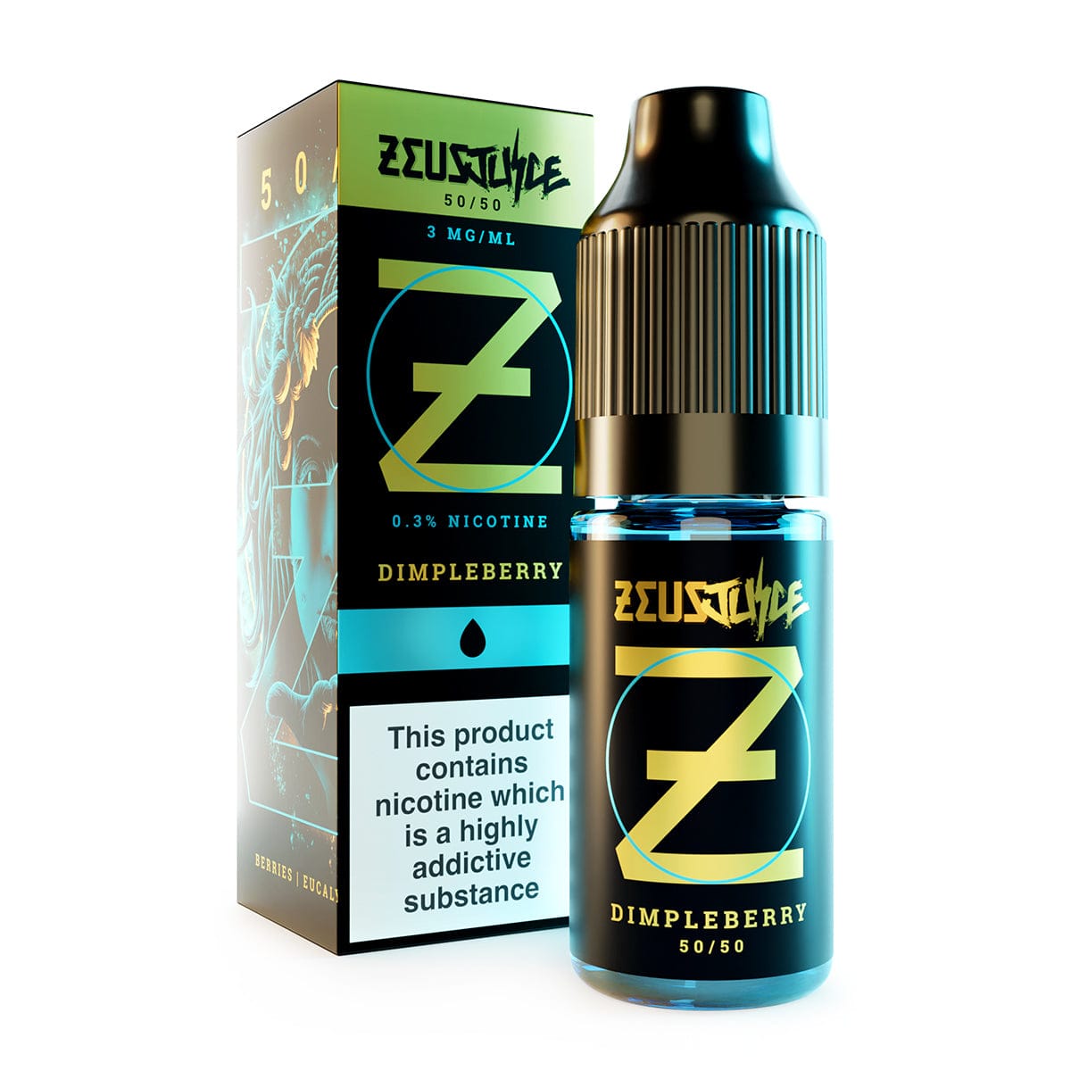 Freebase E-Liquid Dimpleberry / 3mg Zeus Juice 50/50 E-Liquids