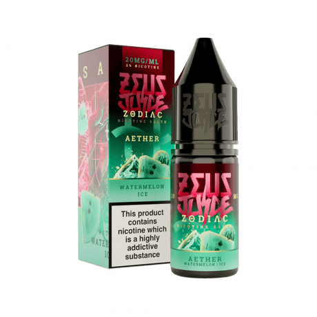 Nic Salts Aether / 5mg Zeus Zodiac Nic Salts