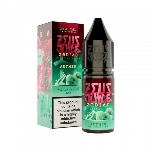 Zeus Zodiac Nic Salts  Vapeology