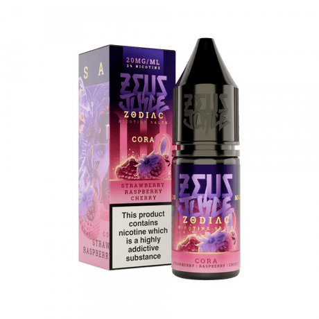 Nic Salts Cobra / 5mg Zeus Zodiac Nic Salts