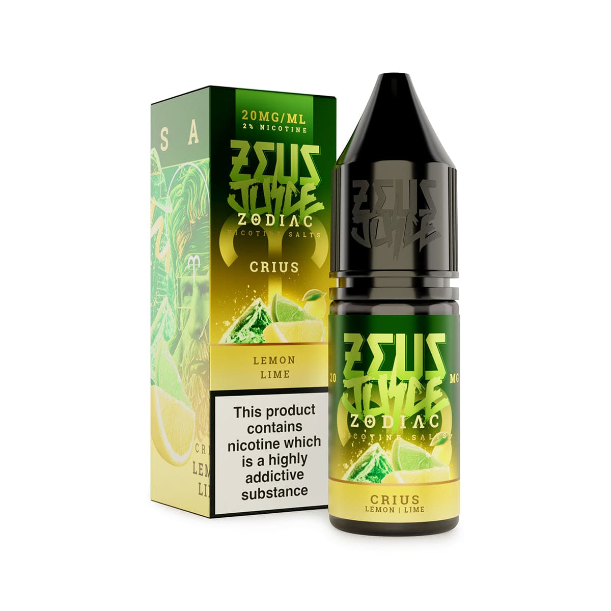 roll upz vape juice Zeus Zodiac Nic Salts