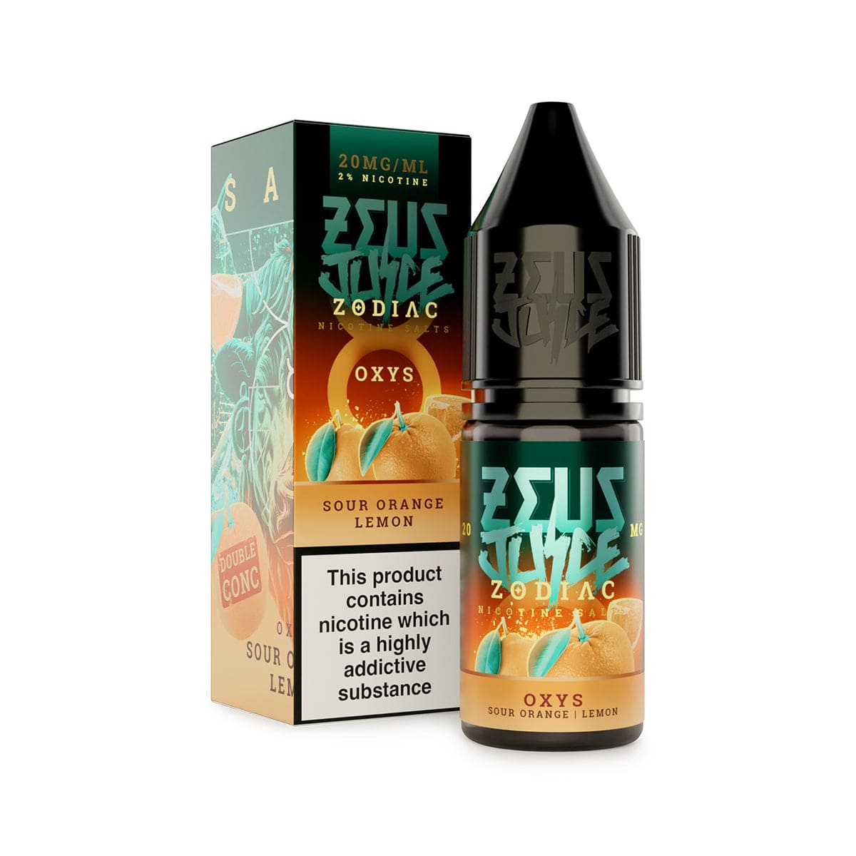 5mg vape juice ELux Legend Menthol 5mg Nic Salts | Premium Nicotine Salts main image 0
