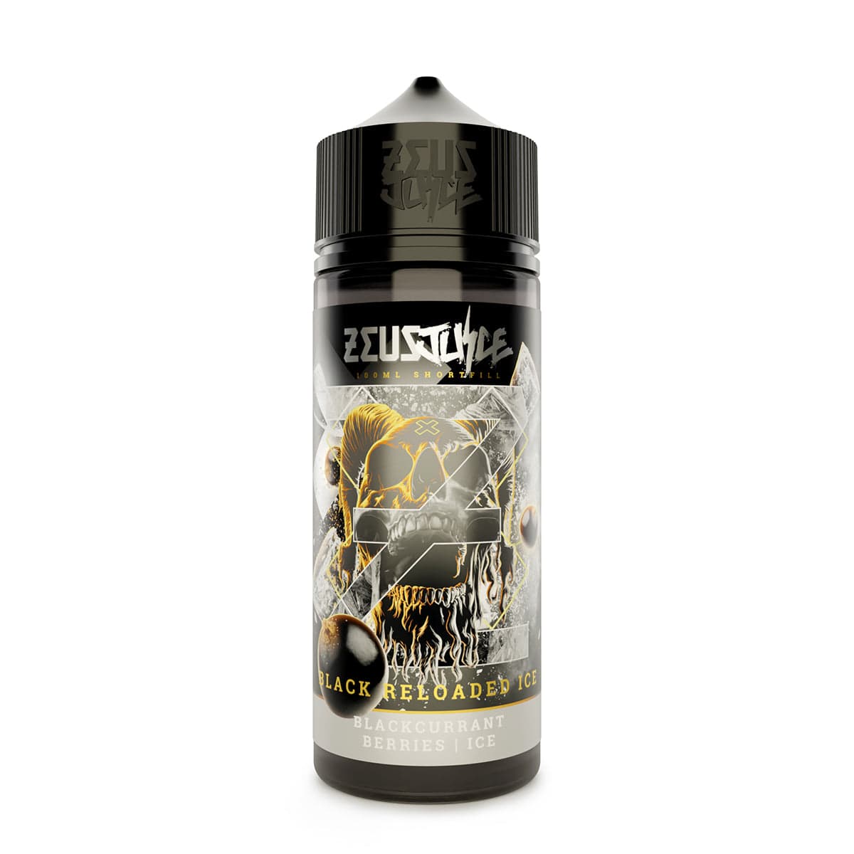 Shortfill Eliquids Black Reloaded Ice Zeus Juice Shortfill E-Liquids