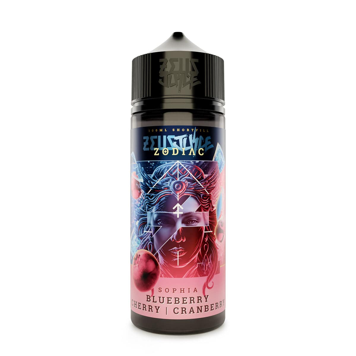 Shortfill Eliquids Zeus Juice Zodiac 100ml Shortfill