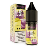 Nic Salts Blackcurrant Lemon / 20mg Zeus Bolt Nic Salt E-Liquids