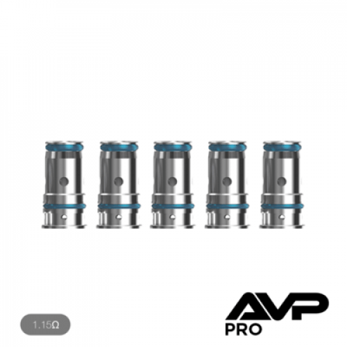 Aspire AVP Pro Replacement Coils 5 Pack