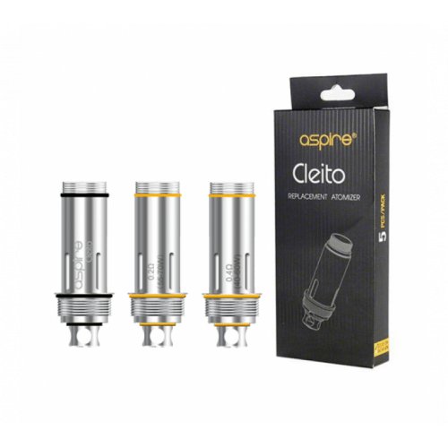 Aspire Cleito Coils (Pack Of 5) - Vapeology