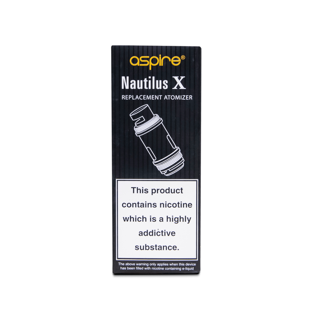 Aspire Nautilus X Replacement Coils 5 Pack | Vapeology