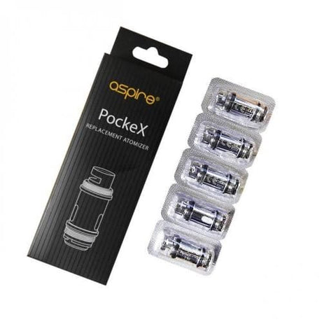 Aspire Pockex Coils (Pack Of 5) - Vapeology