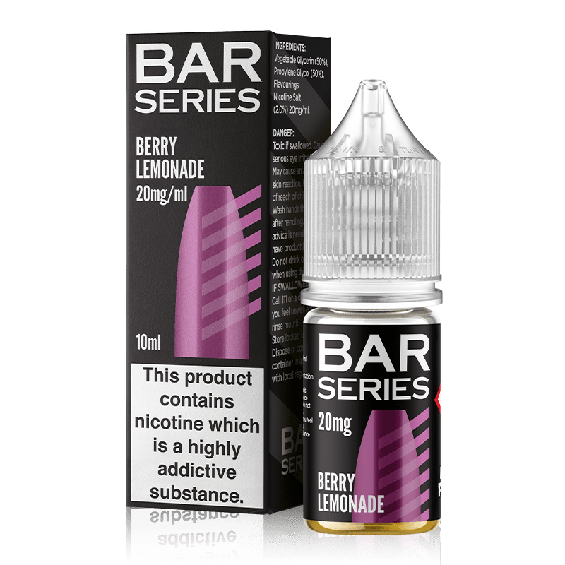 Bar Series Nic Salts Berry Lemonade / 5mg Bar Series Nic Salt E-Liquids