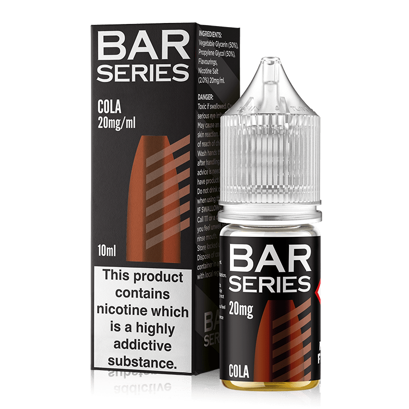 Bar Series Nic Salts Cola / 5mg Bar Series Nic Salt E-Liquids