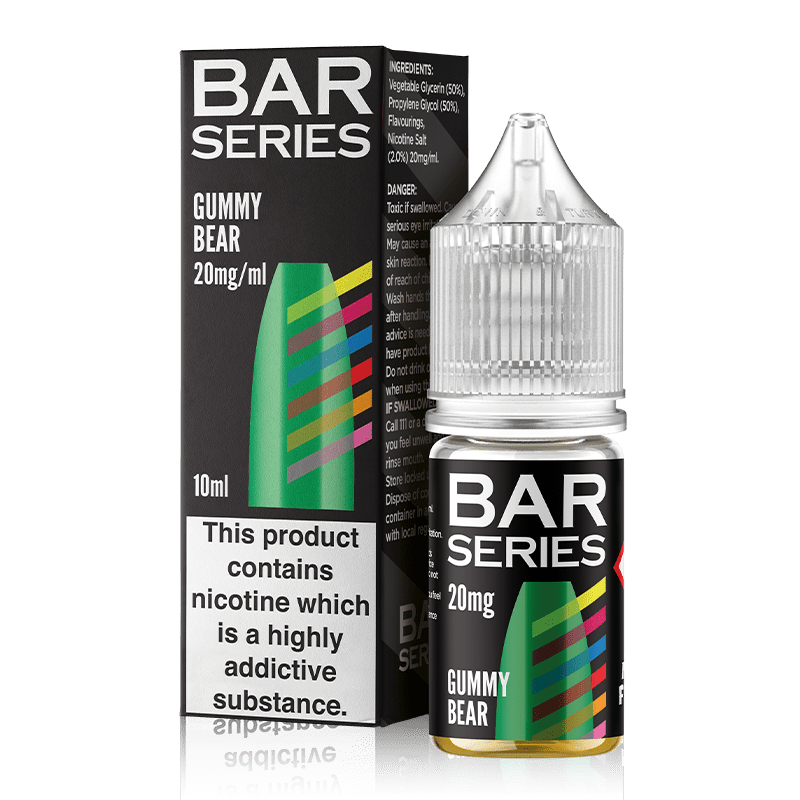 Bar Series Nic Salts Gummy Bear / 5mg Bar Series Nic Salt E-Liquids