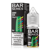 Bar Series Nic Salts Gummy Bear / 5mg Bar Series Nic Salt E-Liquids