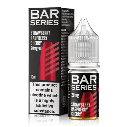 Bar Series Nic Salts Strawberry Raspberry Cherry / 5mg Bar Series Nic Salt E-Liquids