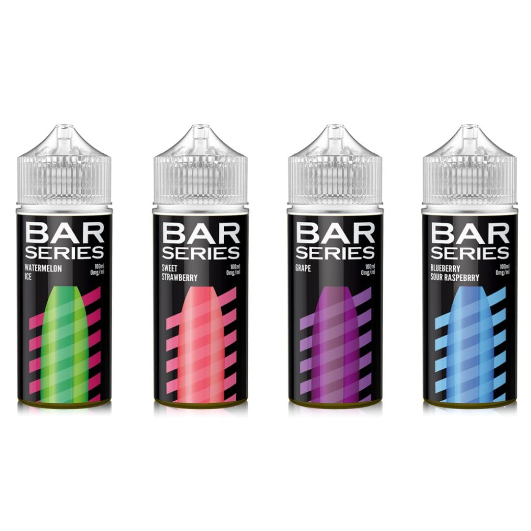 Bar Series Shortfill Eliquids Bar Series 100ml Shortfill E-Liquids