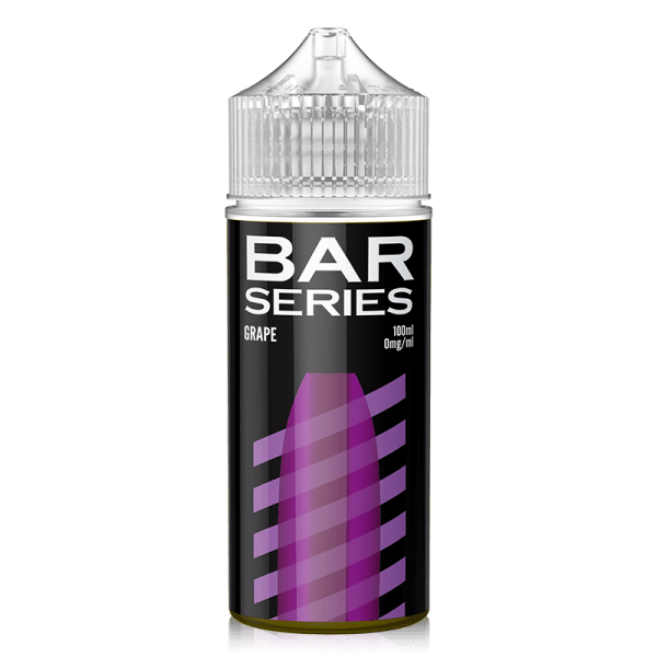 Bar Series Shortfill Eliquids Grape Bar Series 100ml Shortfill E-Liquids