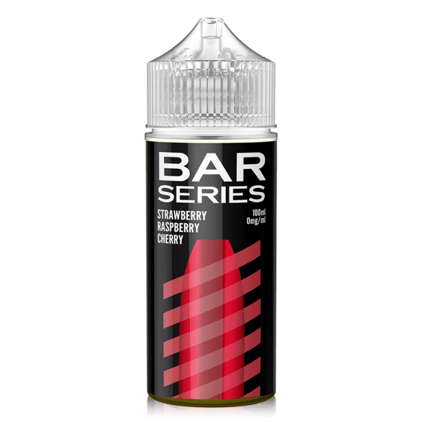 Bar Series Shortfill Eliquids Strawberry Raspberry Cherry Bar Series 100ml Shortfill E-Liquids