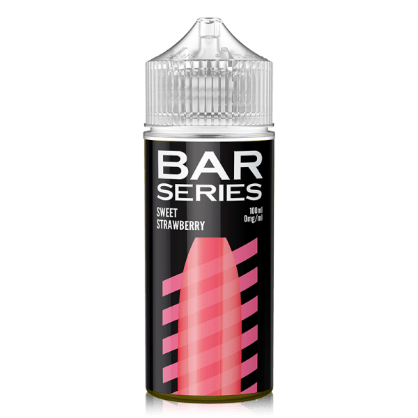 Bar Series Shortfill Eliquids Sweet Strawberry Bar Series 100ml Shortfill E-Liquids