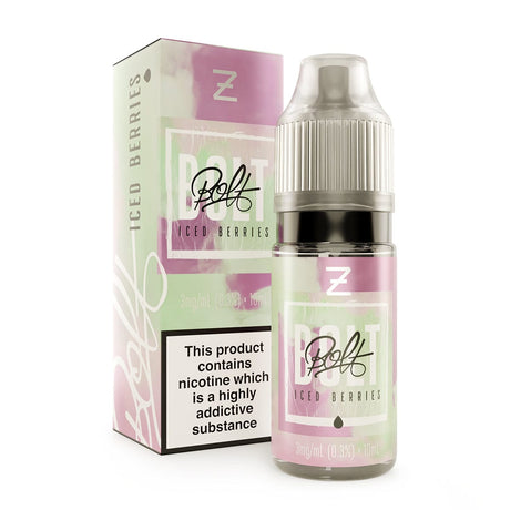 Bolt E-Liquids 10ml Eliquids Bolt Iced Berries 10ml