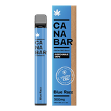 Disposable Vape Sticks Blue Razz Canabar CBD Disposable Vape