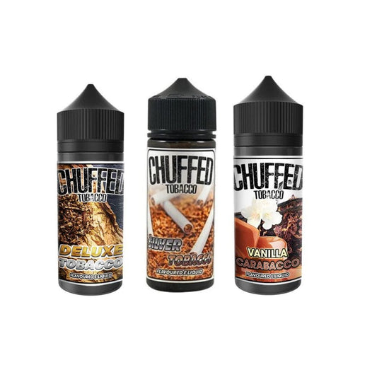 Chuffed Shortfill Eliquids Chuffed Tobacco 100ml Shortfill | 3 Flavours