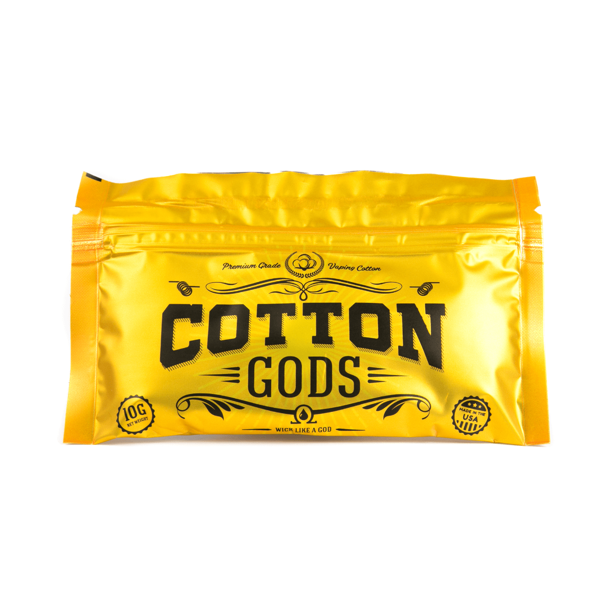 Cotton Gods Organic Cotton - Vapeology