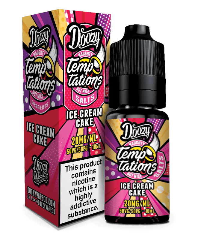 Doozy Vape Co Nic Salts Doozy Temptations Nic Salts | 5 Flavours