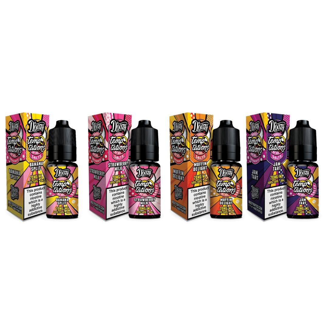 Doozy Vape Co Nic Salts Doozy Temptations Nic Salts | 5 Flavours