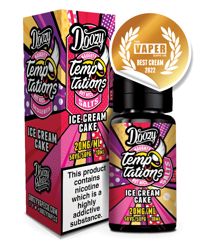 Doozy Temptations Nic Salts