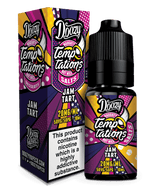 Doozy Vape Co Nic Salts Jam Tart / 10mg Doozy Temptations Nic Salts | 5 Flavours