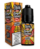 Doozy Vape Co Nic Salts Muffin Delight / 10mg Doozy Temptations Nic Salts | 5 Flavours