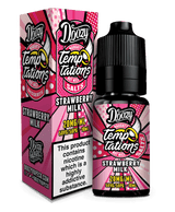 Doozy Vape Co Nic Salts Strawberry Milk / 10mg Doozy Temptations Nic Salts | 5 Flavours