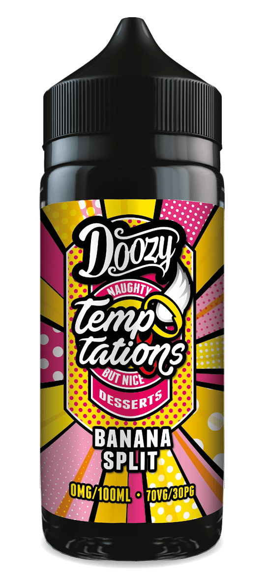 Doozy Temptations 100ml Shortfill | 5 Flavours – Vapeology