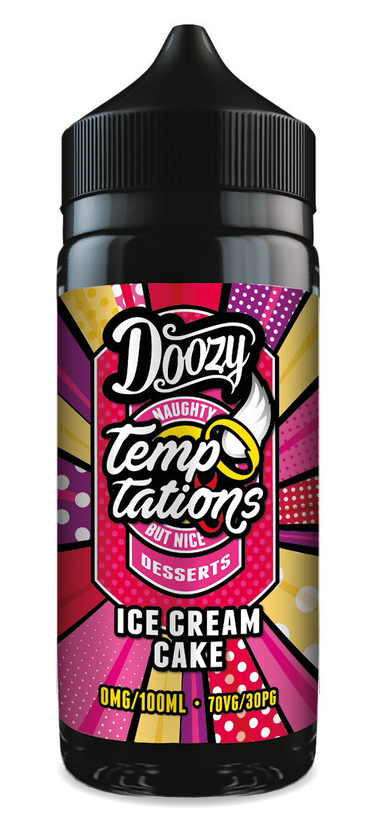 Doozy Vape Co Shortfill Eliquids Doozy Temptations 100ml Shortfill | 5 Flavours