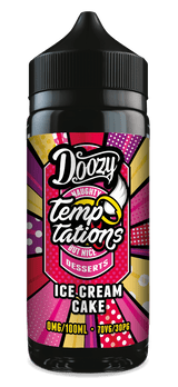 Doozy Vape Co Shortfill Eliquids Doozy Temptations 100ml Shortfill | 5 Flavours