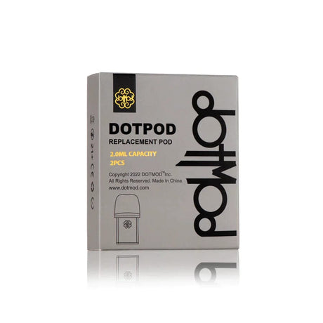 Dotmod dotpod Replacement Pods (Pack Of 2) - Vapeology