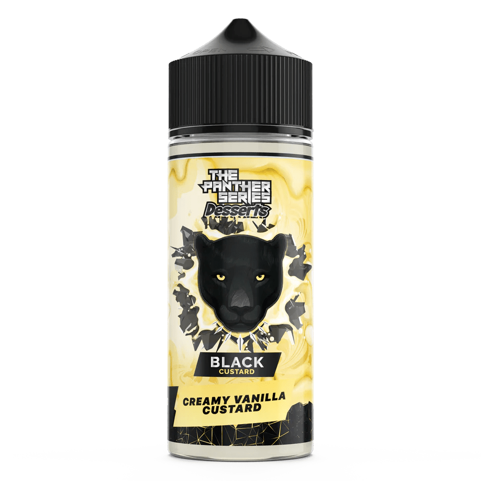 Dr Vapes Panther Series Desserts 100ml Shortfill | Vapeology Dr Vapes Panther Series Desserts 100ml Shortfill | Vapeology