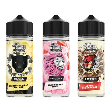 Dr Vapes Shortfill Eliquids Dr Vapes Panther Series Desserts Shortfill E-Liquid