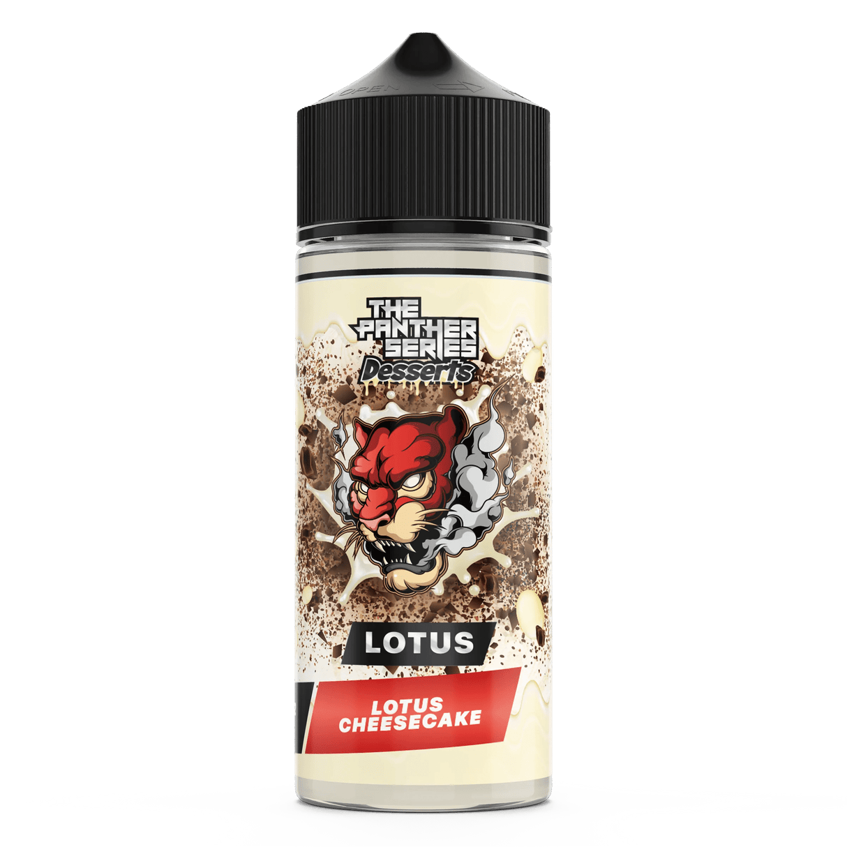 Dr Vapes Shortfill Eliquids Lotus Cheesecake Dr Vapes Panther Series Desserts Shortfill E-Liquid