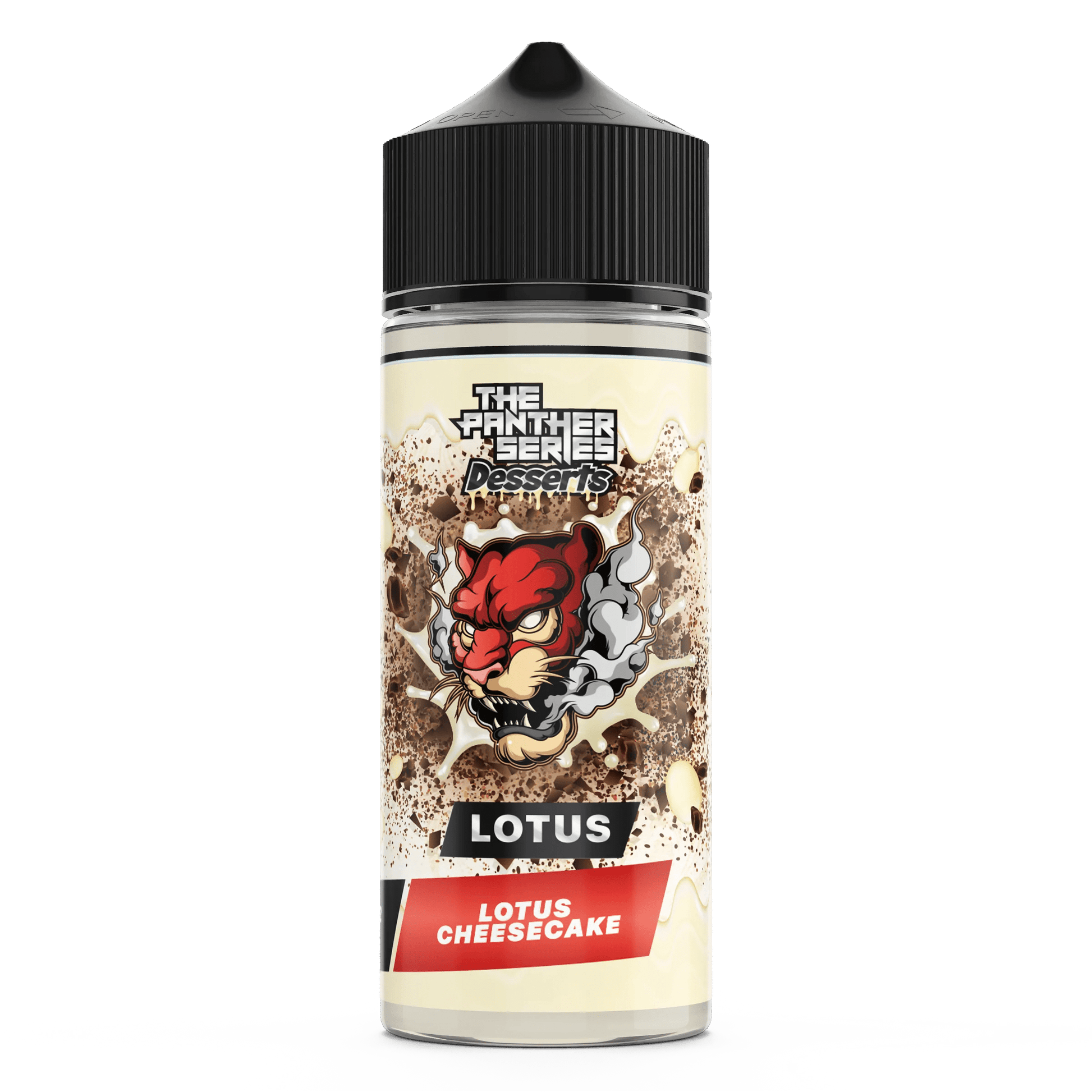 Dr Vapes Shortfill Eliquids Lotus Cheesecake Dr Vapes Panther Series Desserts Shortfill E-Liquid