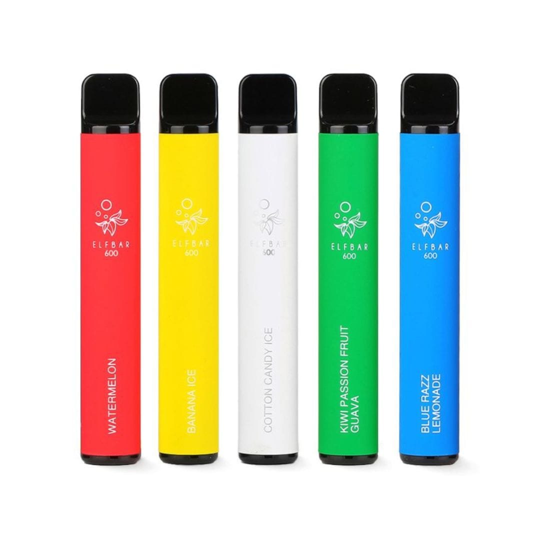 Disposable Vape Sticks Elf Bar 600 Disposable Vape