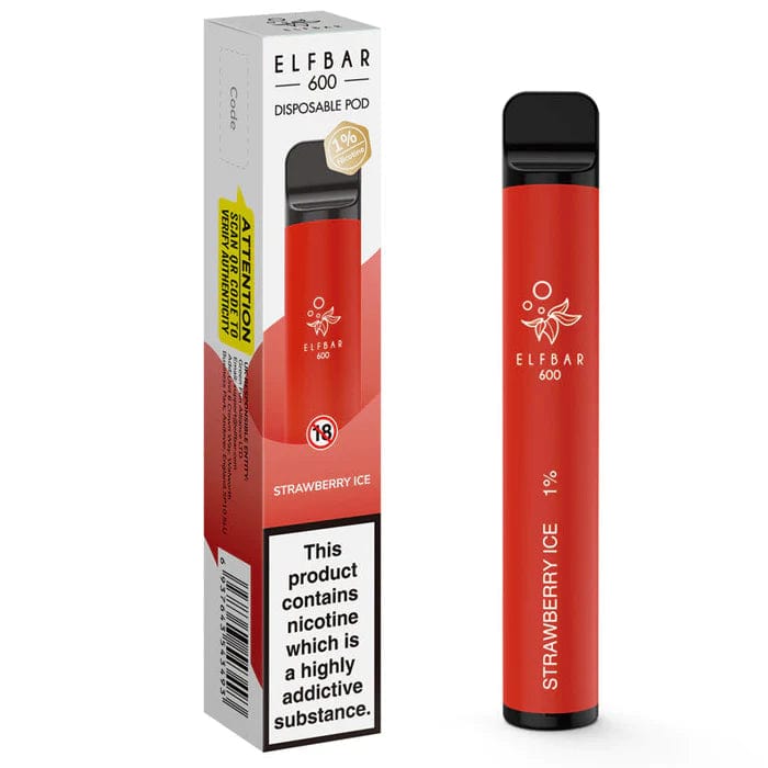 Disposable Vape Sticks Elf Bar 600 Disposable Vape