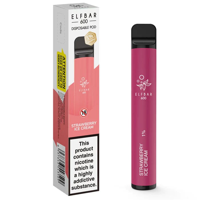 Disposable Vape Sticks Elf Bar 600 Disposable Vape