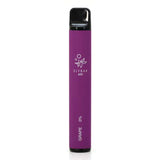 Disposable Vape Sticks Grape Elf Bar 600 Nicotine-Free Disposable Vapes