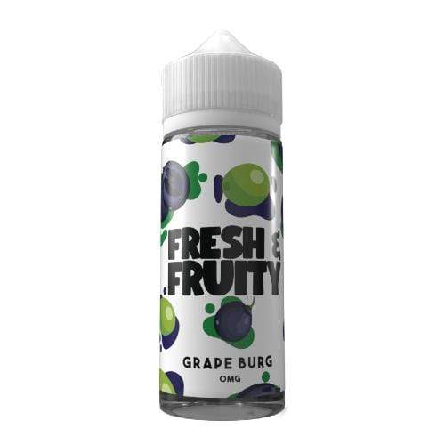 Fresh & Fruity Grape Burg E-Liquid | 100ml - Vapeology