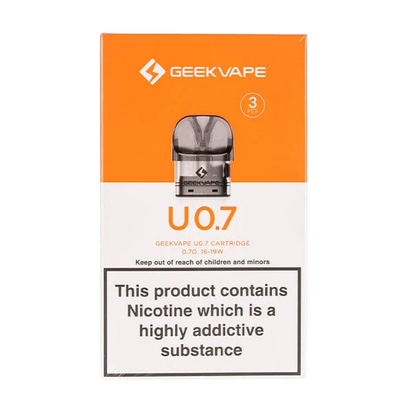 Geekvape Coils Geekvape U Replacement Pods | Pack Of 3