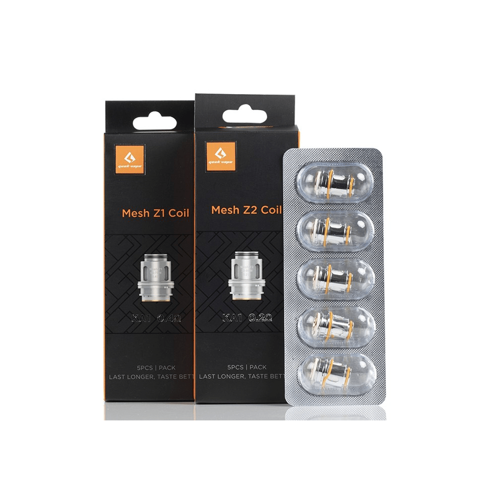 Geekvape Zeus Sub Ohm Tank Coils (Pack of 5) - Vapeology