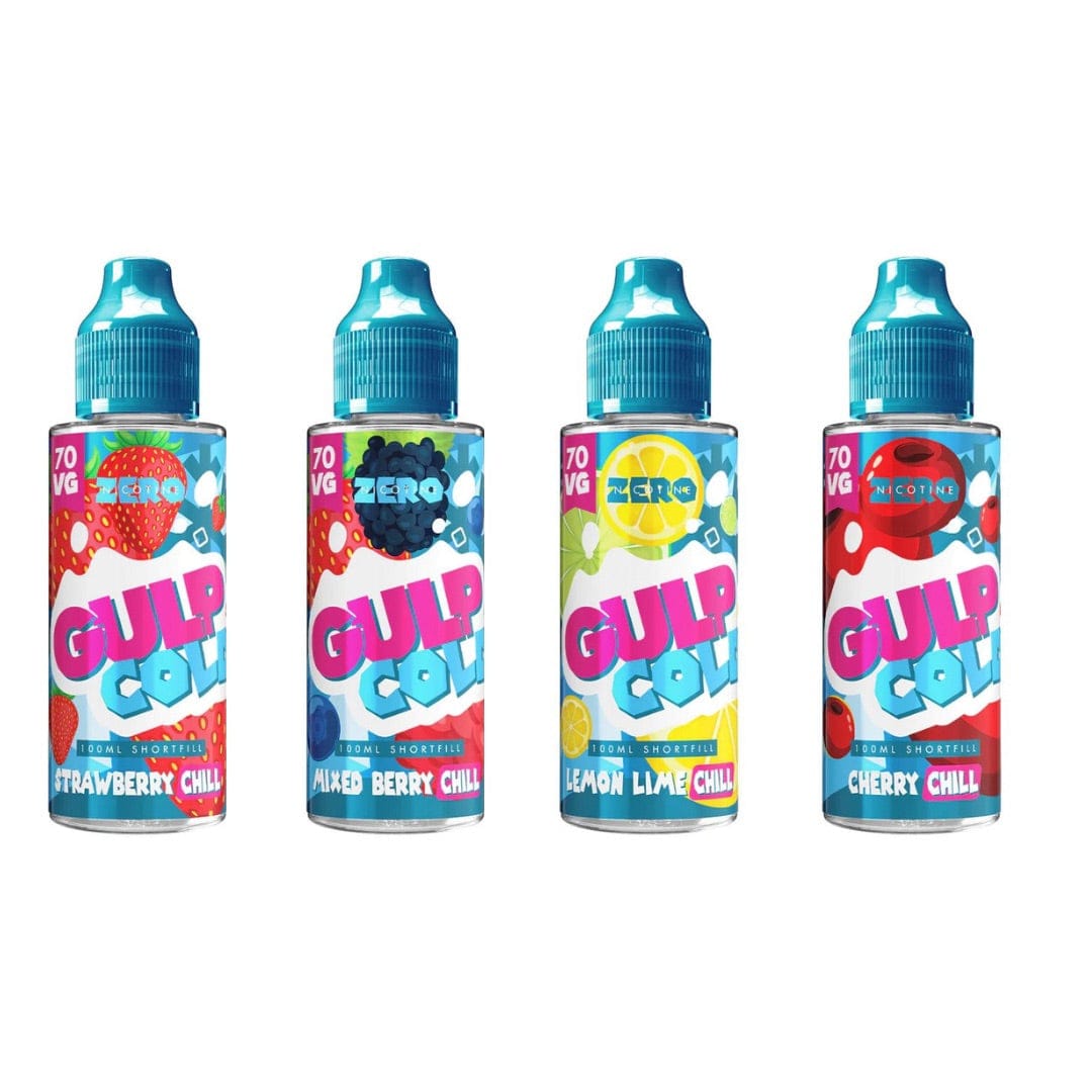 Gulp Shortfill Eliquids Gulp Cold 100ml Shortfill E-Liquid