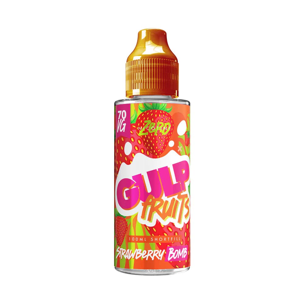 Gulp Shortfill Eliquids Gulp Fruits 100ml Shortfill E-Liquid