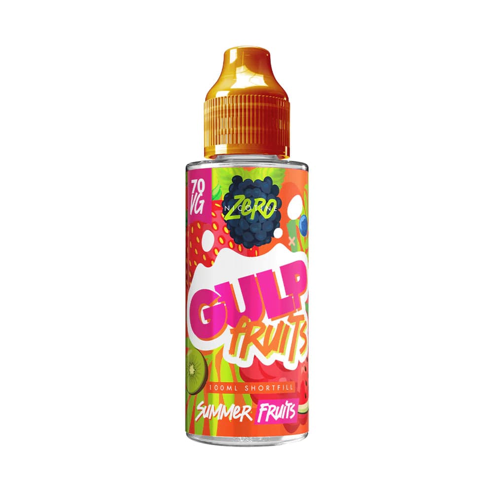 Gulp Shortfill Eliquids Gulp Fruits 100ml Shortfill E-Liquid